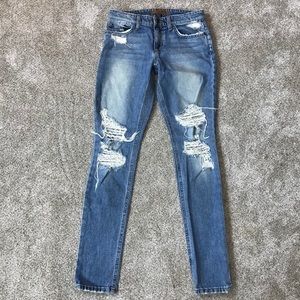 JOES Slouched Slim DISTRESS Skinny DESIGNER JEANS